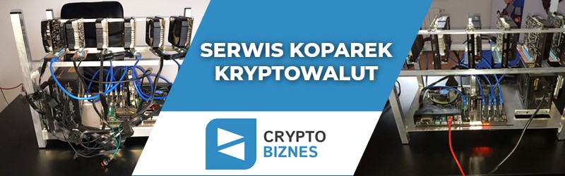 Serwis koparek kryptowalut Suwałki - naprawa, diagnoza